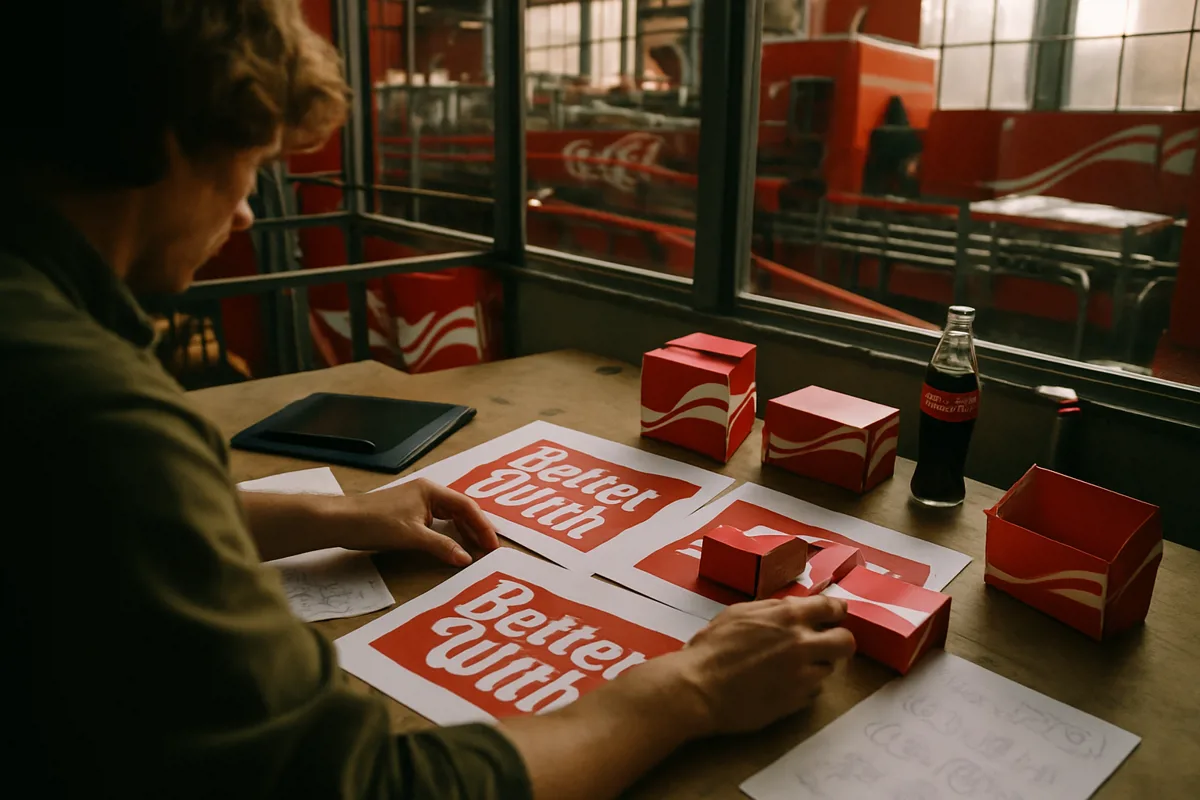 Coca-Cola's Bold Brand Evolution: A New Global Identity, figure 2